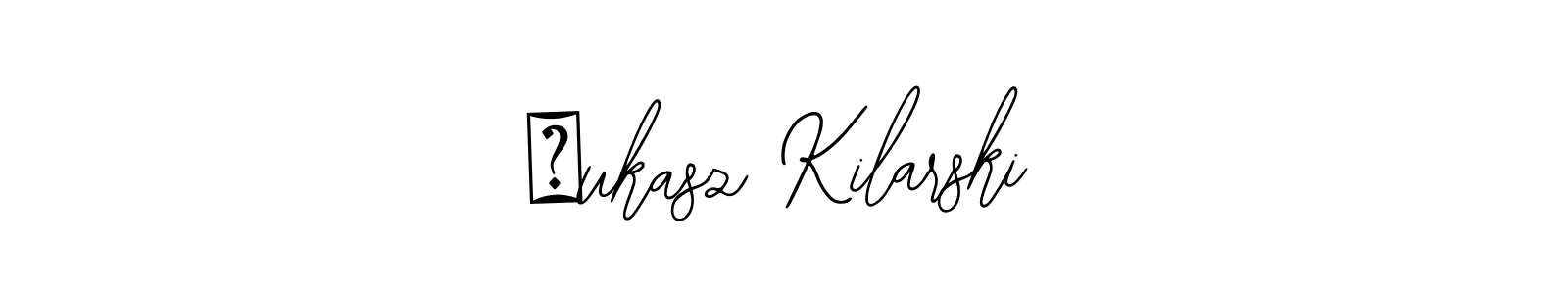 Once you've used our free online signature maker to create your best signature Bearetta-2O07w style, it's time to enjoy all of the benefits that Łukasz Kilarski name signing documents. Łukasz Kilarski signature style 12 images and pictures png