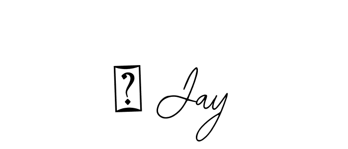 You should practise on your own different ways (Bearetta-2O07w) to write your name (अ Jay) in signature. don't let someone else do it for you. अ Jay signature style 12 images and pictures png