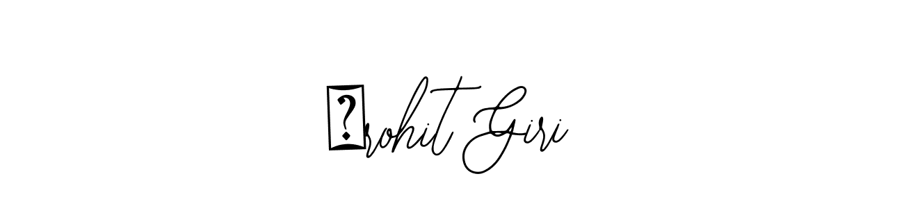 Similarly Bearetta-2O07w is the best handwritten signature design. Signature creator online .You can use it as an online autograph creator for name आrohit Giri. आrohit Giri signature style 12 images and pictures png