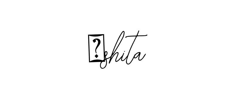 Similarly Bearetta-2O07w is the best handwritten signature design. Signature creator online .You can use it as an online autograph creator for name ऋshita. ऋshita signature style 12 images and pictures png