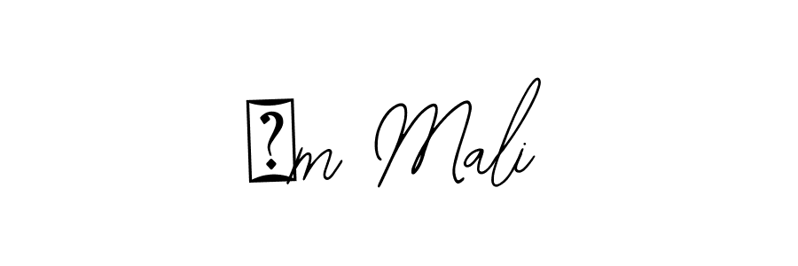 Make a beautiful signature design for name ओm Mali. With this signature (Bearetta-2O07w) style, you can create a handwritten signature for free. ओm Mali signature style 12 images and pictures png