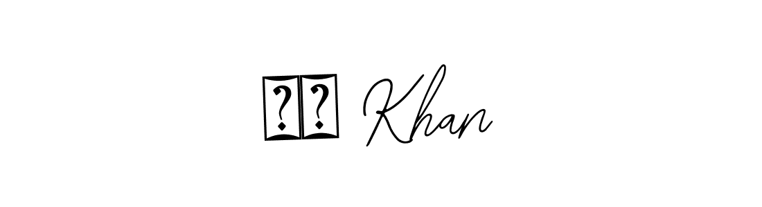 How to make यू Khan name signature. Use Bearetta-2O07w style for creating short signs online. This is the latest handwritten sign. यू Khan signature style 12 images and pictures png
