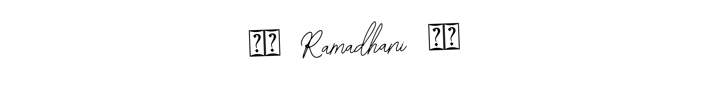 Design your own signature with our free online signature maker. With this signature software, you can create a handwritten (Bearetta-2O07w) signature for name ।।  Ramadhani  ।।. ।।  Ramadhani  ।। signature style 12 images and pictures png