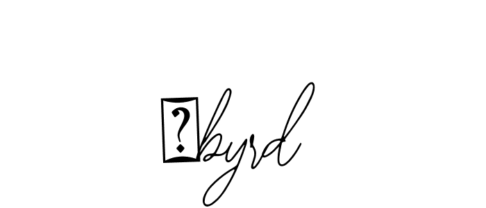 ฺbyrd stylish signature style. Best Handwritten Sign (Bearetta-2O07w) for my name. Handwritten Signature Collection Ideas for my name ฺbyrd. ฺbyrd signature style 12 images and pictures png