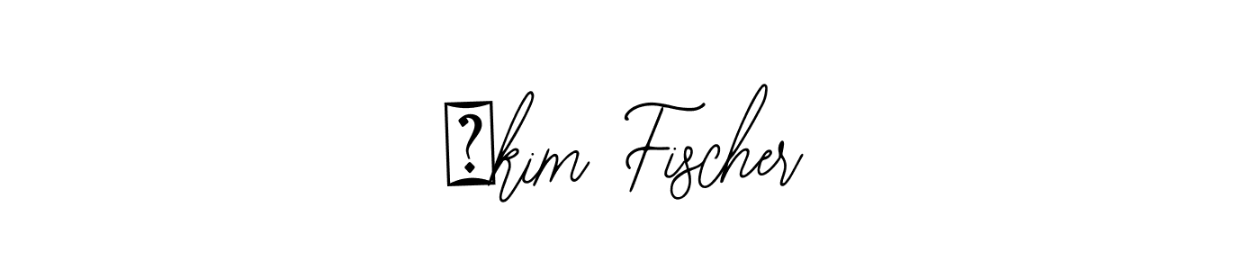 Create a beautiful signature design for name ​kim Fischer. With this signature (Bearetta-2O07w) fonts, you can make a handwritten signature for free. ​kim Fischer signature style 12 images and pictures png