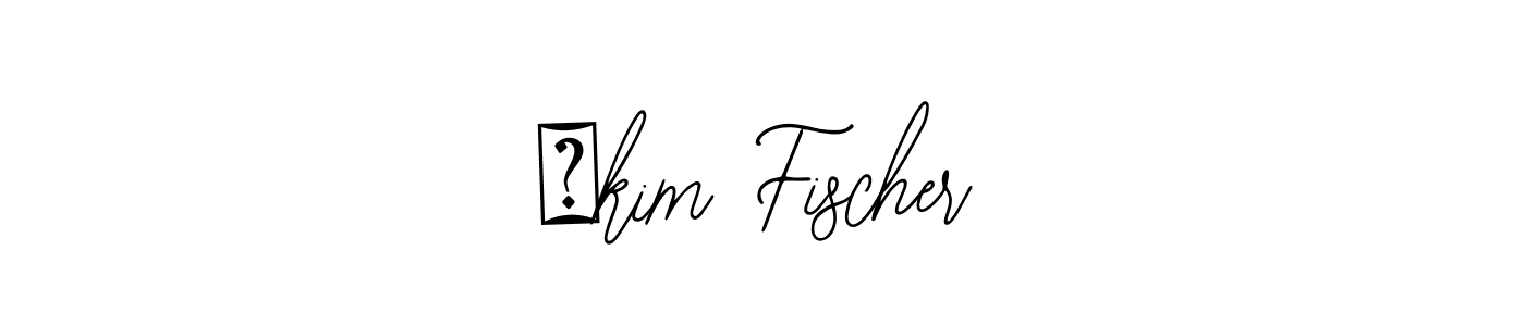 ​kim Fischer stylish signature style. Best Handwritten Sign (Bearetta-2O07w) for my name. Handwritten Signature Collection Ideas for my name ​kim Fischer. ​kim Fischer signature style 12 images and pictures png