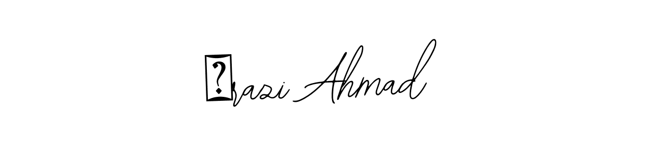 Also we have ‌razi Ahmad name is the best signature style. Create professional handwritten signature collection using Bearetta-2O07w autograph style. ‌razi Ahmad signature style 12 images and pictures png