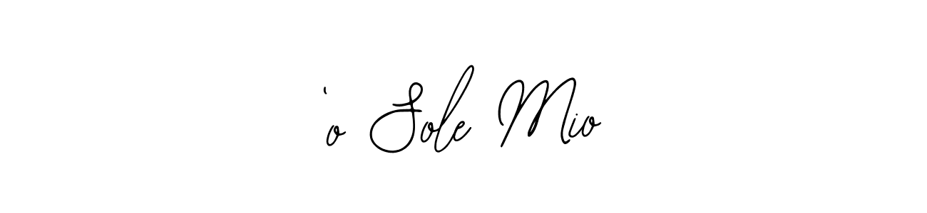 It looks lik you need a new signature style for name ‘o Sole Mio. Design unique handwritten (Bearetta-2O07w) signature with our free signature maker in just a few clicks. ‘o Sole Mio signature style 12 images and pictures png