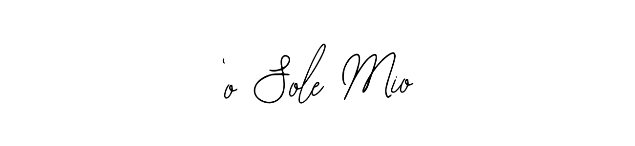 It looks lik you need a new signature style for name ‘o Sole Mio. Design unique handwritten (Bearetta-2O07w) signature with our free signature maker in just a few clicks. ‘o Sole Mio signature style 12 images and pictures png