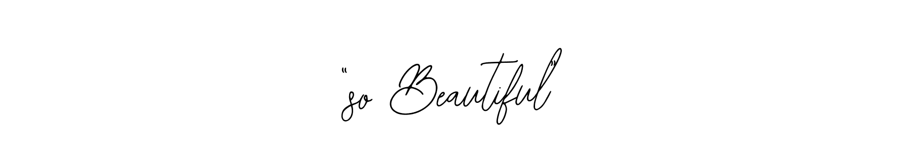 Use a signature maker to create a handwritten signature online. With this signature software, you can design (Bearetta-2O07w) your own signature for name “so Beautiful”. “so Beautiful” signature style 12 images and pictures png