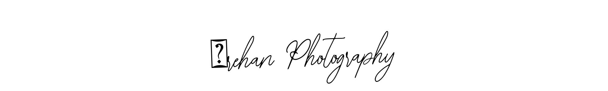 How to make ™rehan Photography signature? Bearetta-2O07w is a professional autograph style. Create handwritten signature for ™rehan Photography name. ™rehan Photography signature style 12 images and pictures png
