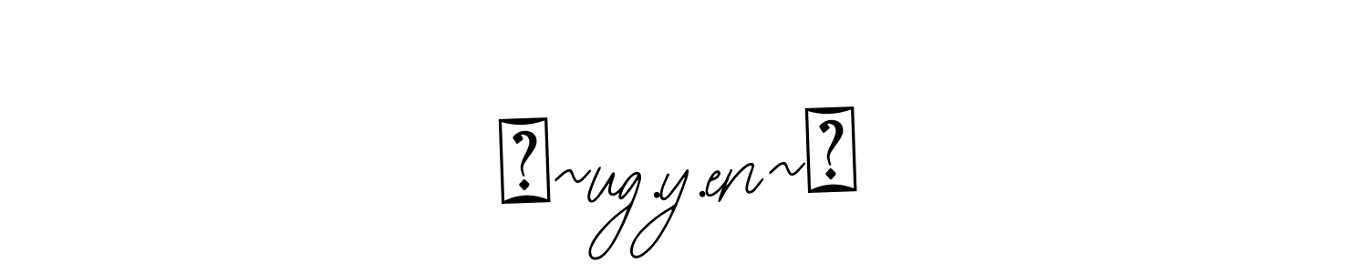 Create a beautiful signature design for name ☆~ug.y.en~☆. With this signature (Bearetta-2O07w) fonts, you can make a handwritten signature for free. ☆~ug.y.en~☆ signature style 12 images and pictures png