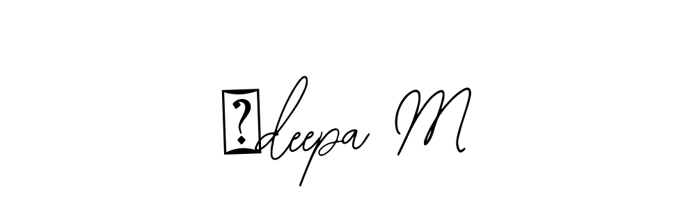 Make a beautiful signature design for name ✨deepa M. With this signature (Bearetta-2O07w) style, you can create a handwritten signature for free. ✨deepa M signature style 12 images and pictures png