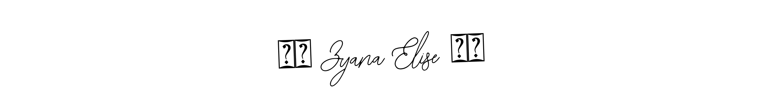 How to Draw ❣︎ Zyana Elise ❣︎ signature style? Bearetta-2O07w is a latest design signature styles for name ❣︎ Zyana Elise ❣︎. ❣︎ Zyana Elise ❣︎ signature style 12 images and pictures png