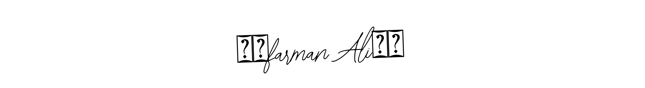 Make a beautiful signature design for name ❣️farman Ali❣️. With this signature (Bearetta-2O07w) style, you can create a handwritten signature for free. ❣️farman Ali❣️ signature style 12 images and pictures png