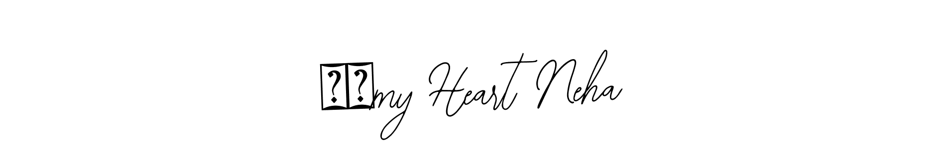❤️my Heart Neha stylish signature style. Best Handwritten Sign (Bearetta-2O07w) for my name. Handwritten Signature Collection Ideas for my name ❤️my Heart Neha. ❤️my Heart Neha signature style 12 images and pictures png