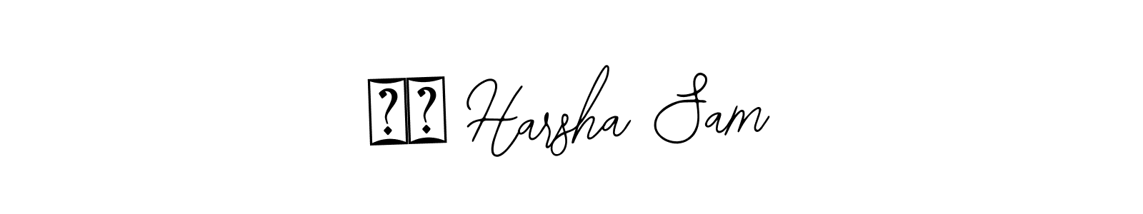 Best and Professional Signature Style for ➳͢ Harsha Sam. Bearetta-2O07w Best Signature Style Collection. ➳͢ Harsha Sam signature style 12 images and pictures png