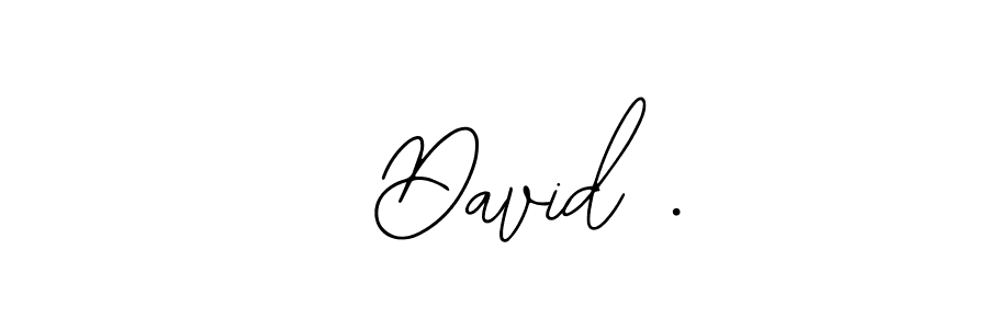 Make a beautiful signature design for name   David .. With this signature (Bearetta-2O07w) style, you can create a handwritten signature for free.   David . signature style 12 images and pictures png