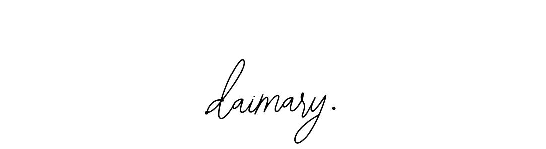 How to Draw  .daimary.  signature style? Bearetta-2O07w is a latest design signature styles for name  .daimary. .  .daimary.  signature style 12 images and pictures png