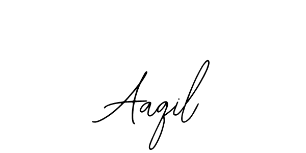 How to make  Aaqil signature? Bearetta-2O07w is a professional autograph style. Create handwritten signature for  Aaqil name.  Aaqil signature style 12 images and pictures png