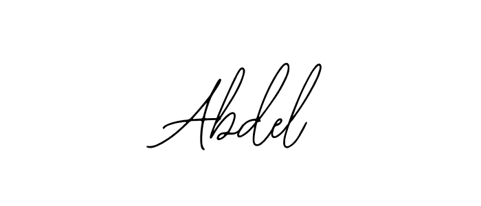 Make a beautiful signature design for name  Abdel . With this signature (Bearetta-2O07w) style, you can create a handwritten signature for free.  Abdel  signature style 12 images and pictures png