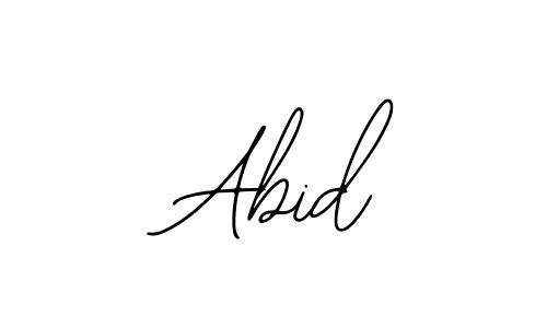 Also You can easily find your signature by using the search form. We will create  Abid name handwritten signature images for you free of cost using Bearetta-2O07w sign style.  Abid signature style 12 images and pictures png