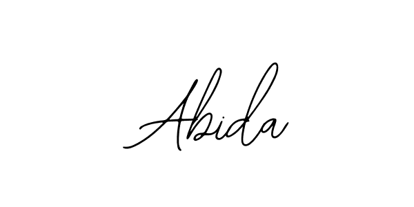 Bearetta-2O07w is a professional signature style that is perfect for those who want to add a touch of class to their signature. It is also a great choice for those who want to make their signature more unique. Get  Abida name to fancy signature for free.  Abida signature style 12 images and pictures png