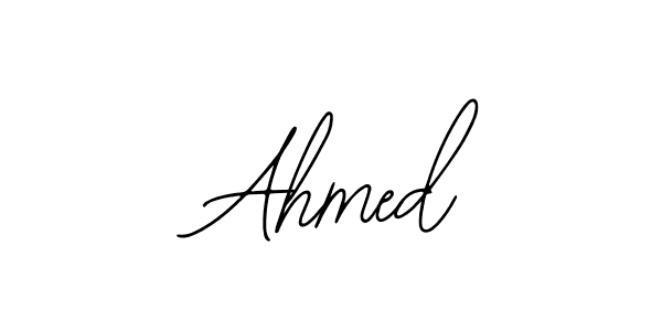 Similarly Bearetta-2O07w is the best handwritten signature design. Signature creator online .You can use it as an online autograph creator for name  Ahmed.  Ahmed signature style 12 images and pictures png