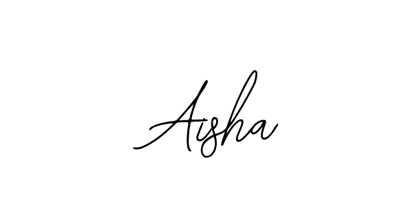 Also we have  Aisha name is the best signature style. Create professional handwritten signature collection using Bearetta-2O07w autograph style.  Aisha signature style 12 images and pictures png