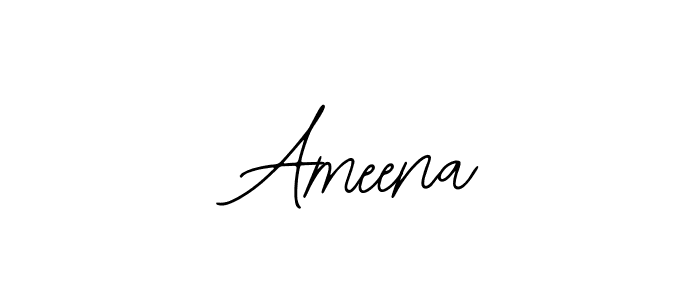  Ameena stylish signature style. Best Handwritten Sign (Bearetta-2O07w) for my name. Handwritten Signature Collection Ideas for my name  Ameena.  Ameena signature style 12 images and pictures png