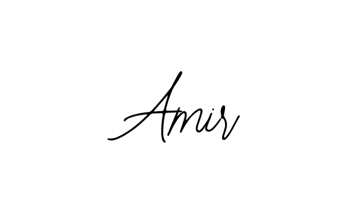 The best way (Bearetta-2O07w) to make a short signature is to pick only two or three words in your name. The name  Amir include a total of six letters. For converting this name.  Amir signature style 12 images and pictures png