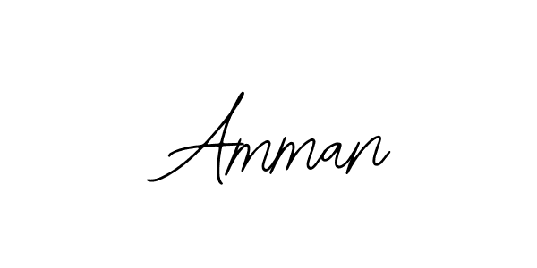 Create a beautiful signature design for name  Amman. With this signature (Bearetta-2O07w) fonts, you can make a handwritten signature for free.  Amman signature style 12 images and pictures png