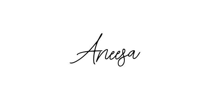 Check out images of Autograph of  Aneesa name. Actor  Aneesa Signature Style. Bearetta-2O07w is a professional sign style online.  Aneesa signature style 12 images and pictures png