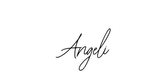 Similarly Bearetta-2O07w is the best handwritten signature design. Signature creator online .You can use it as an online autograph creator for name  Angeli.  Angeli signature style 12 images and pictures png