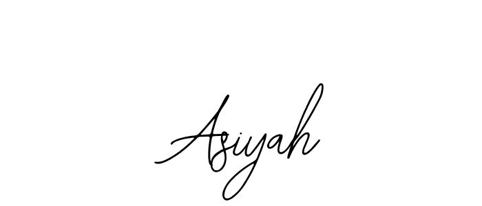 if you are searching for the best signature style for your name  Asiyah. so please give up your signature search. here we have designed multiple signature styles  using Bearetta-2O07w.  Asiyah signature style 12 images and pictures png