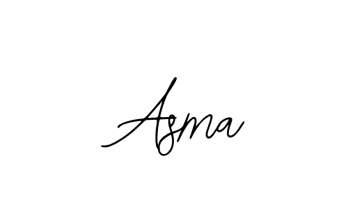 Use a signature maker to create a handwritten signature online. With this signature software, you can design (Bearetta-2O07w) your own signature for name  Asma.  Asma signature style 12 images and pictures png