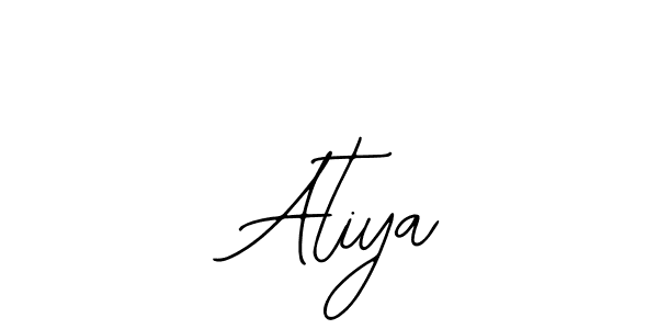 Also You can easily find your signature by using the search form. We will create  Atiya name handwritten signature images for you free of cost using Bearetta-2O07w sign style.  Atiya signature style 12 images and pictures png