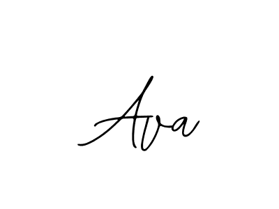 The best way (Bearetta-2O07w) to make a short signature is to pick only two or three words in your name. The name  Ava include a total of six letters. For converting this name.  Ava signature style 12 images and pictures png