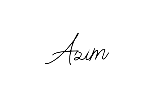 Once you've used our free online signature maker to create your best signature Bearetta-2O07w style, it's time to enjoy all of the benefits that  Azim name signing documents.  Azim signature style 12 images and pictures png