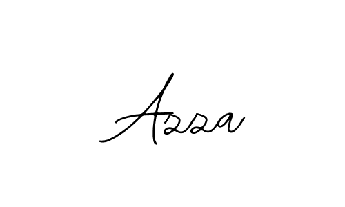 Make a beautiful signature design for name  Azza. With this signature (Bearetta-2O07w) style, you can create a handwritten signature for free.  Azza signature style 12 images and pictures png