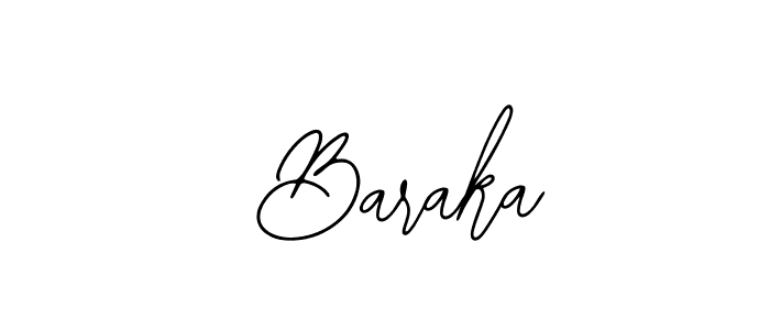 Make a beautiful signature design for name  Baraka. Use this online signature maker to create a handwritten signature for free.  Baraka signature style 12 images and pictures png