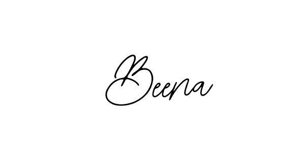 How to make  Beena signature? Bearetta-2O07w is a professional autograph style. Create handwritten signature for  Beena name.  Beena signature style 12 images and pictures png