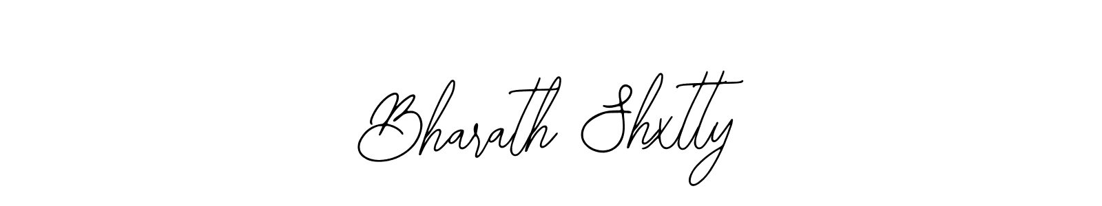 Use a signature maker to create a handwritten signature online. With this signature software, you can design (Bearetta-2O07w) your own signature for name  Bharath Shxtty .  Bharath Shxtty  signature style 12 images and pictures png