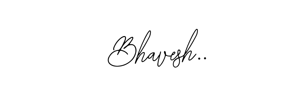 Make a short  Bhavesh.. signature style. Manage your documents anywhere anytime using Bearetta-2O07w. Create and add eSignatures, submit forms, share and send files easily.  Bhavesh.. signature style 12 images and pictures png