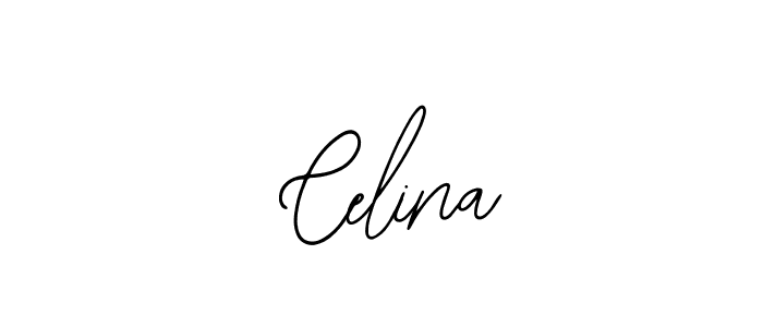 The best way (Bearetta-2O07w) to make a short signature is to pick only two or three words in your name. The name  Celina include a total of six letters. For converting this name.  Celina signature style 12 images and pictures png