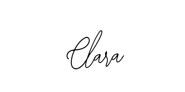 It looks lik you need a new signature style for name  Clara. Design unique handwritten (Bearetta-2O07w) signature with our free signature maker in just a few clicks.  Clara signature style 12 images and pictures png