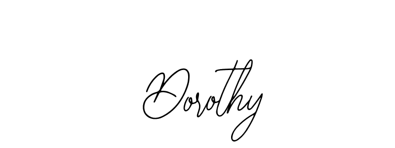 Make a beautiful signature design for name  Dorothy. With this signature (Bearetta-2O07w) style, you can create a handwritten signature for free.  Dorothy signature style 12 images and pictures png