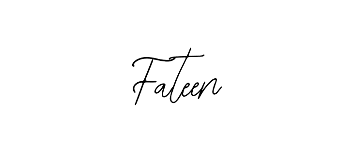 Make a beautiful signature design for name  Fateen. Use this online signature maker to create a handwritten signature for free.  Fateen signature style 12 images and pictures png