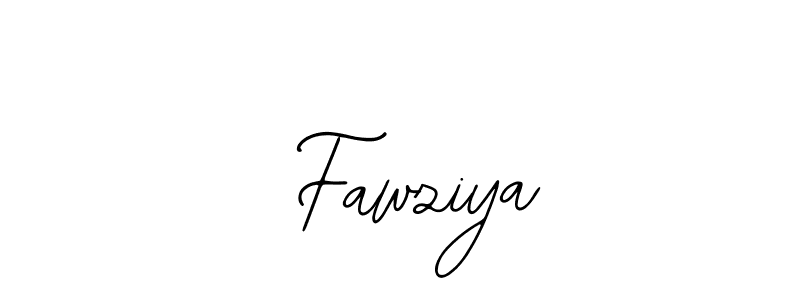 Also we have  Fawziya name is the best signature style. Create professional handwritten signature collection using Bearetta-2O07w autograph style.  Fawziya signature style 12 images and pictures png
