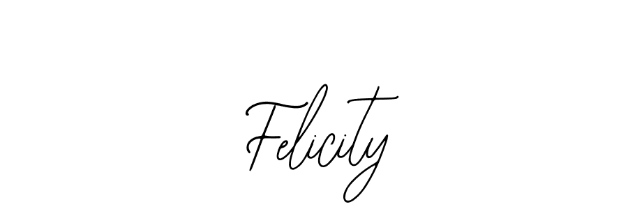 Use a signature maker to create a handwritten signature online. With this signature software, you can design (Bearetta-2O07w) your own signature for name  Felicity.  Felicity signature style 12 images and pictures png